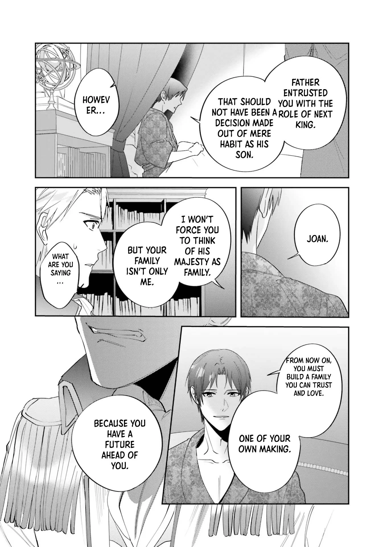 The Twisted Crown Prince and the Promised Princess Chapter 7 Page 5